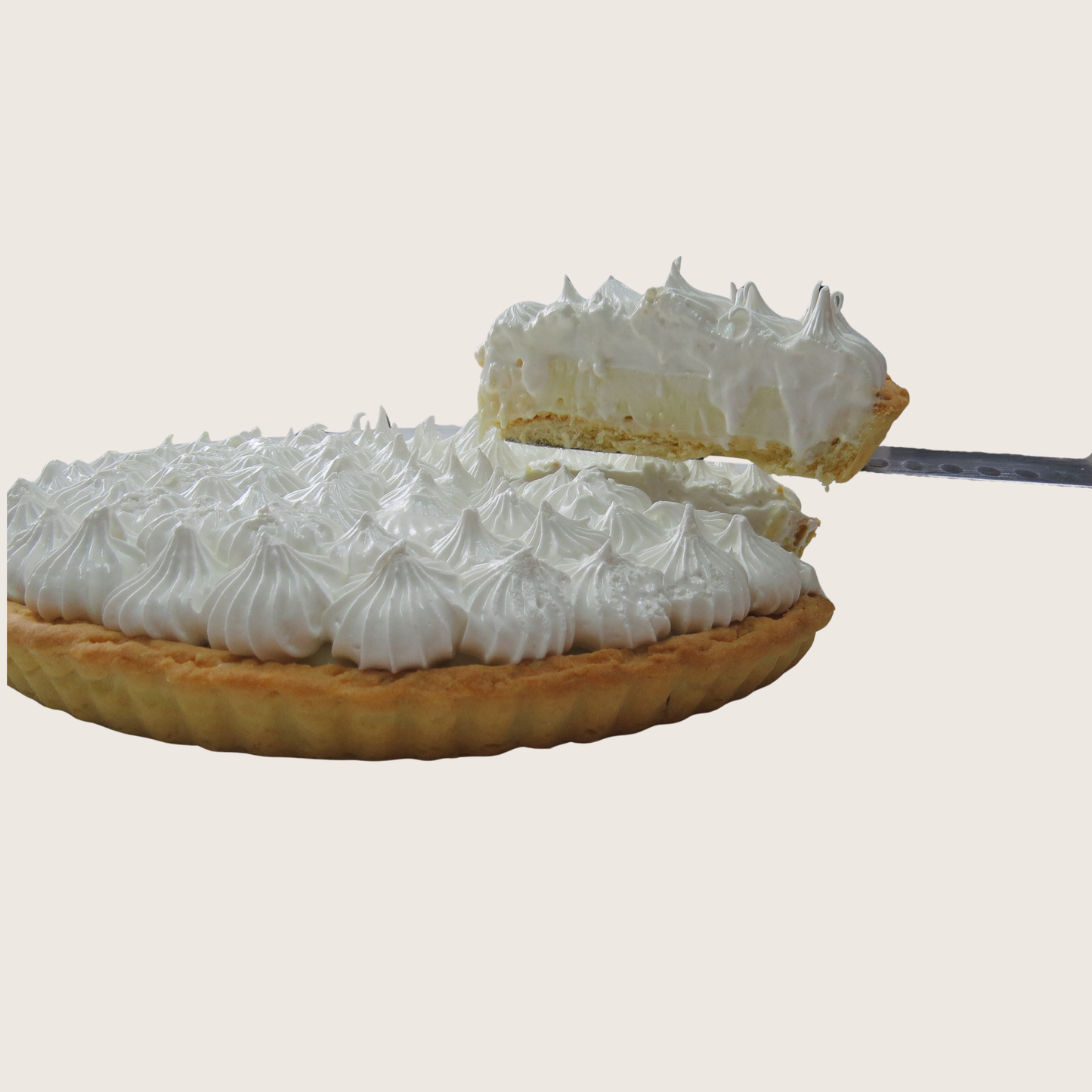 Pie de limón