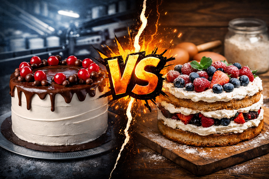 Tortas Artesanales vs Industriales: ¿vale la pena la diferencia?