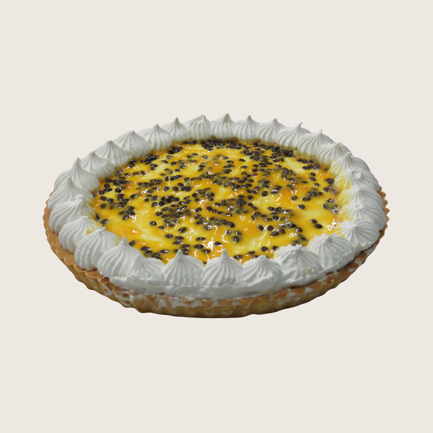 Pie de maracuyá