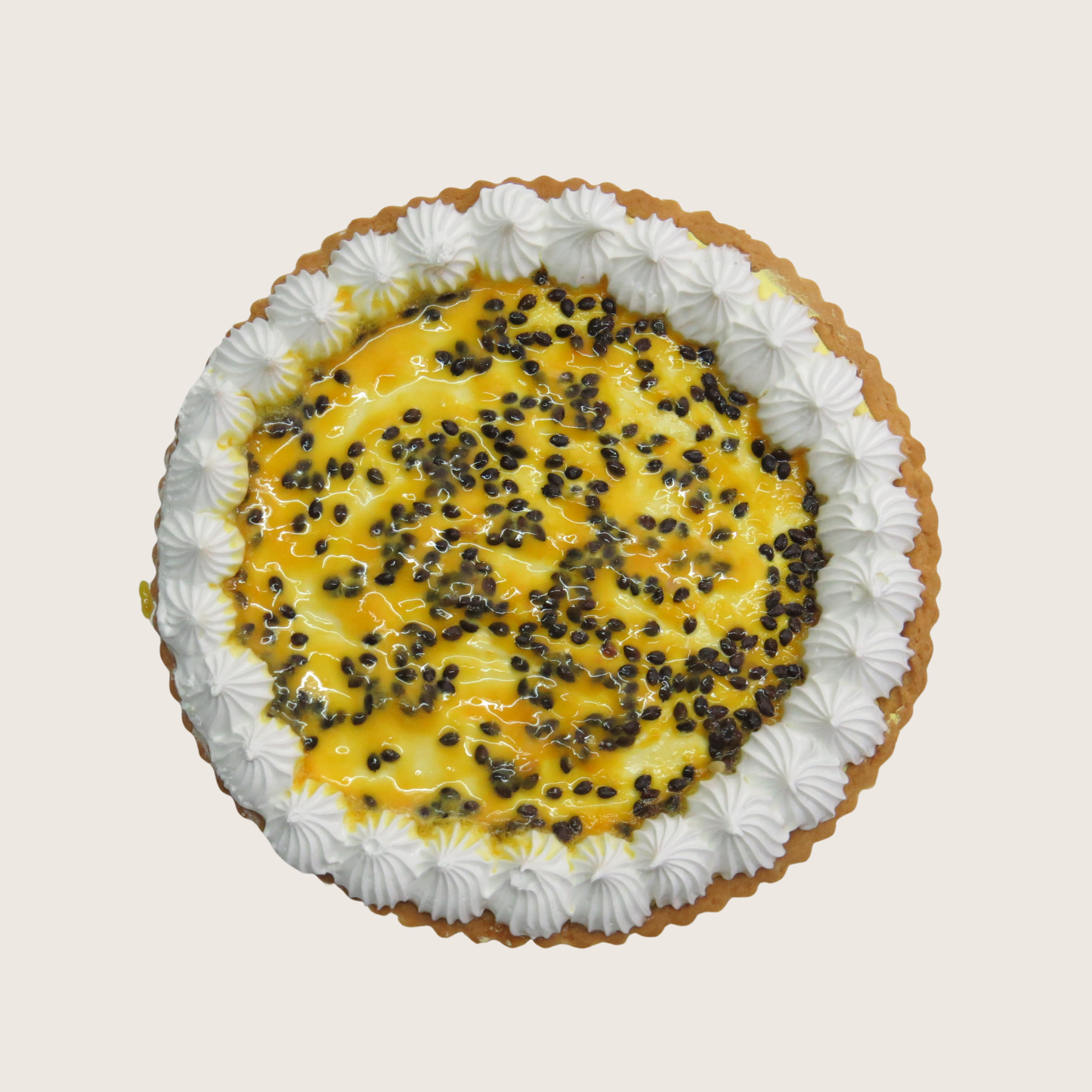 Pie de maracuyá