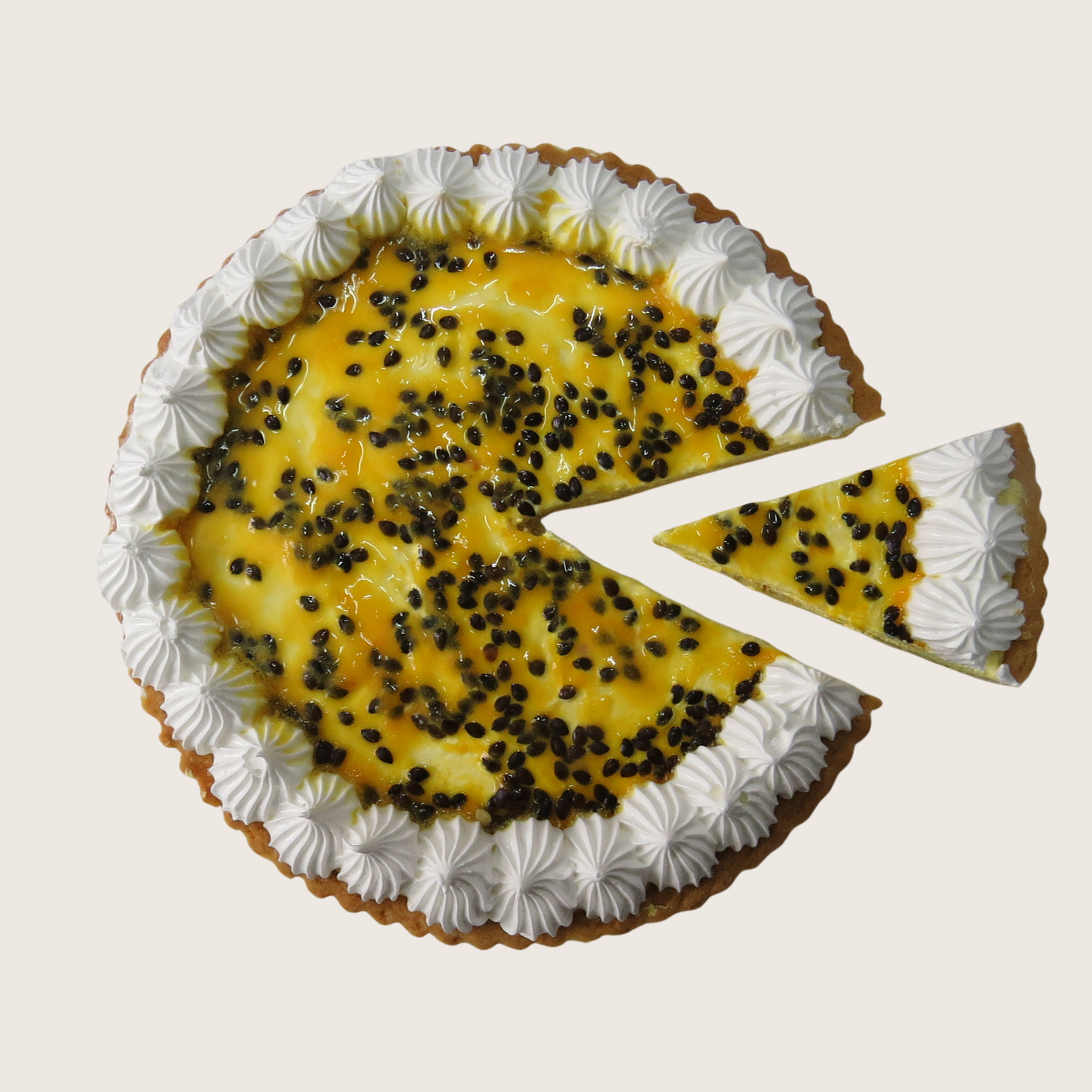 Pie de maracuyá