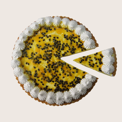 Pie de maracuyá