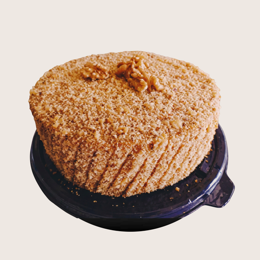 Panqueque Manjar Nuez